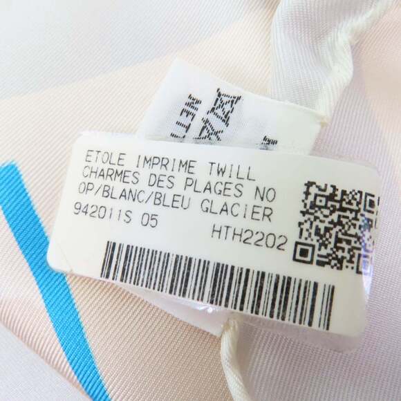 HERMES Authentic Black Silk Scarf - Picture 10 of 10